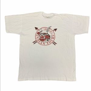 Vintage 1990s Aruba Indian Tours Single Stitch